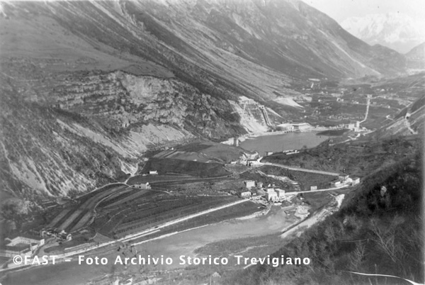 Centrali idroelettriche lungo la Val Lapisina